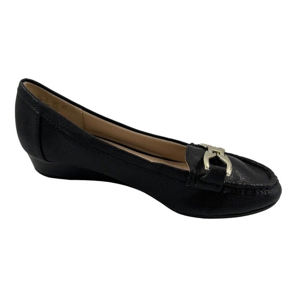 Womens Life Stride Soft System Flex Support Comfort Black Dress Shoes Size 6.5 - Picture 2 of 14